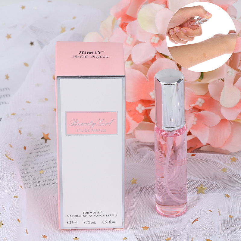 Parfum aux phéromones roses 15ML