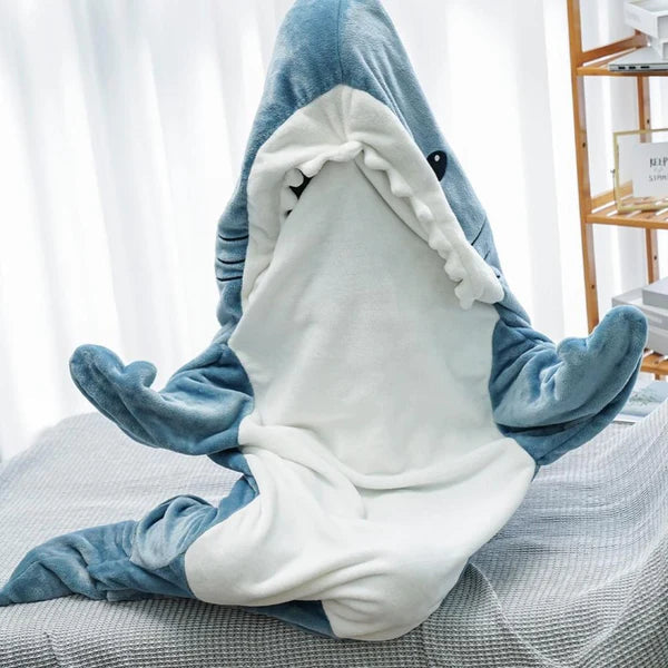 Sharksy – Pyjama-Decke (Privatangebot)