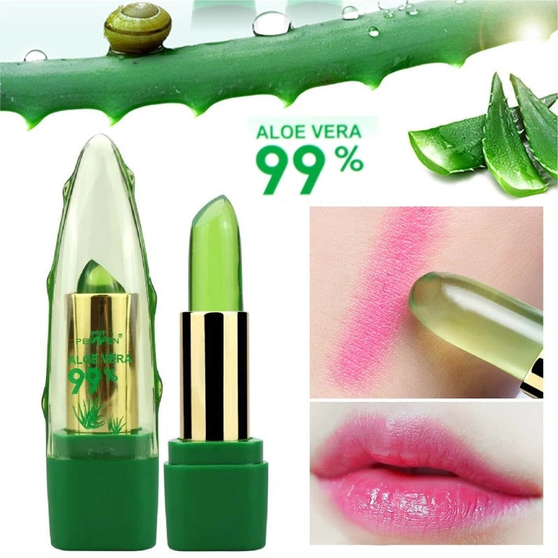 Feuchtigkeitsspendender Aloe Vera Lippenbalsam