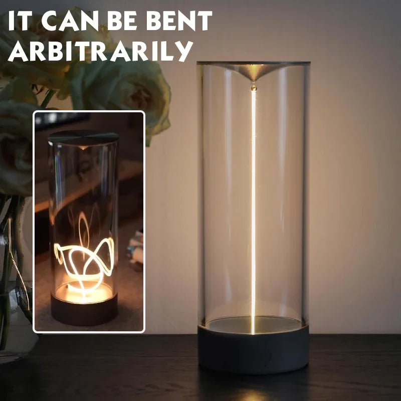 Magnetic Touch Rechargeable Lamp