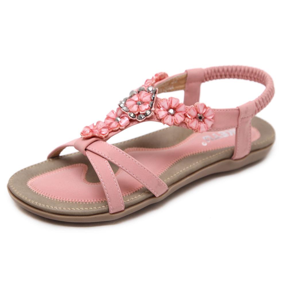 Böhmische Sommersandalen