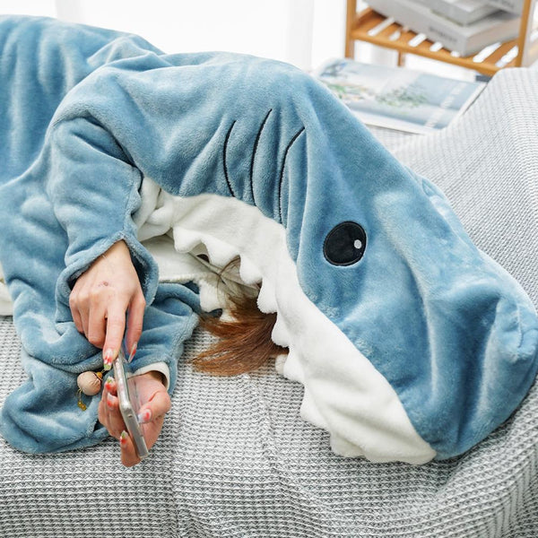 Sharksy – Pyjama-Decke (Privatangebot)