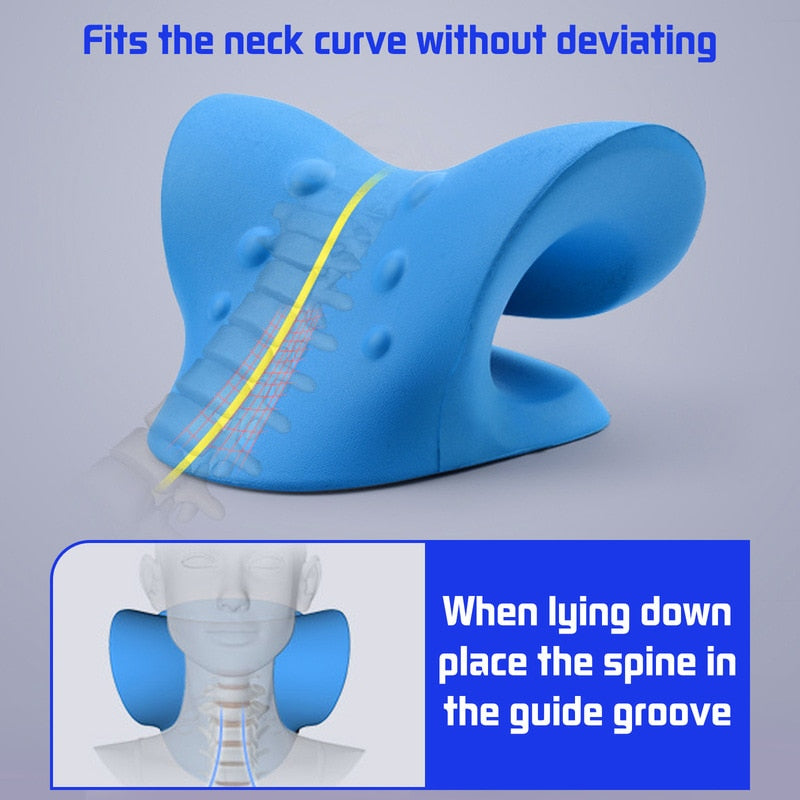 Neck Stimulator Pillow Massager